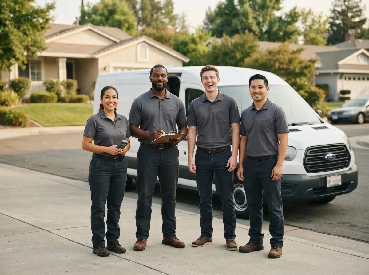 Licensed water damage restoration technician near Seville, FL